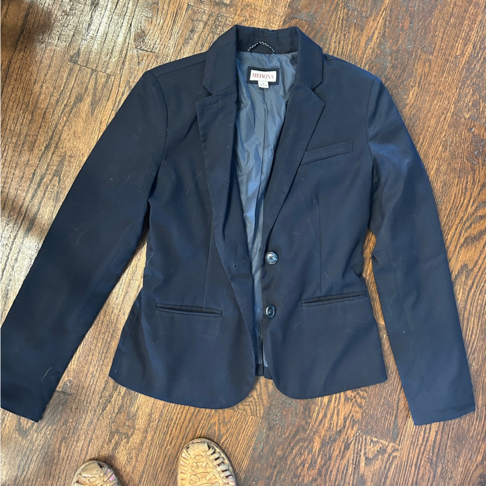 Navy Blazer 2